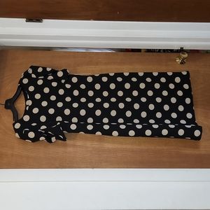 Shelby and Palmer Polka Dot dress size 12